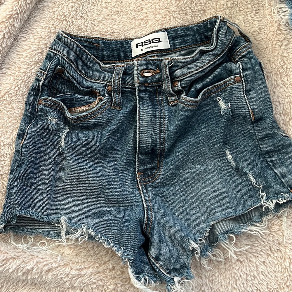denim RSQ shorts